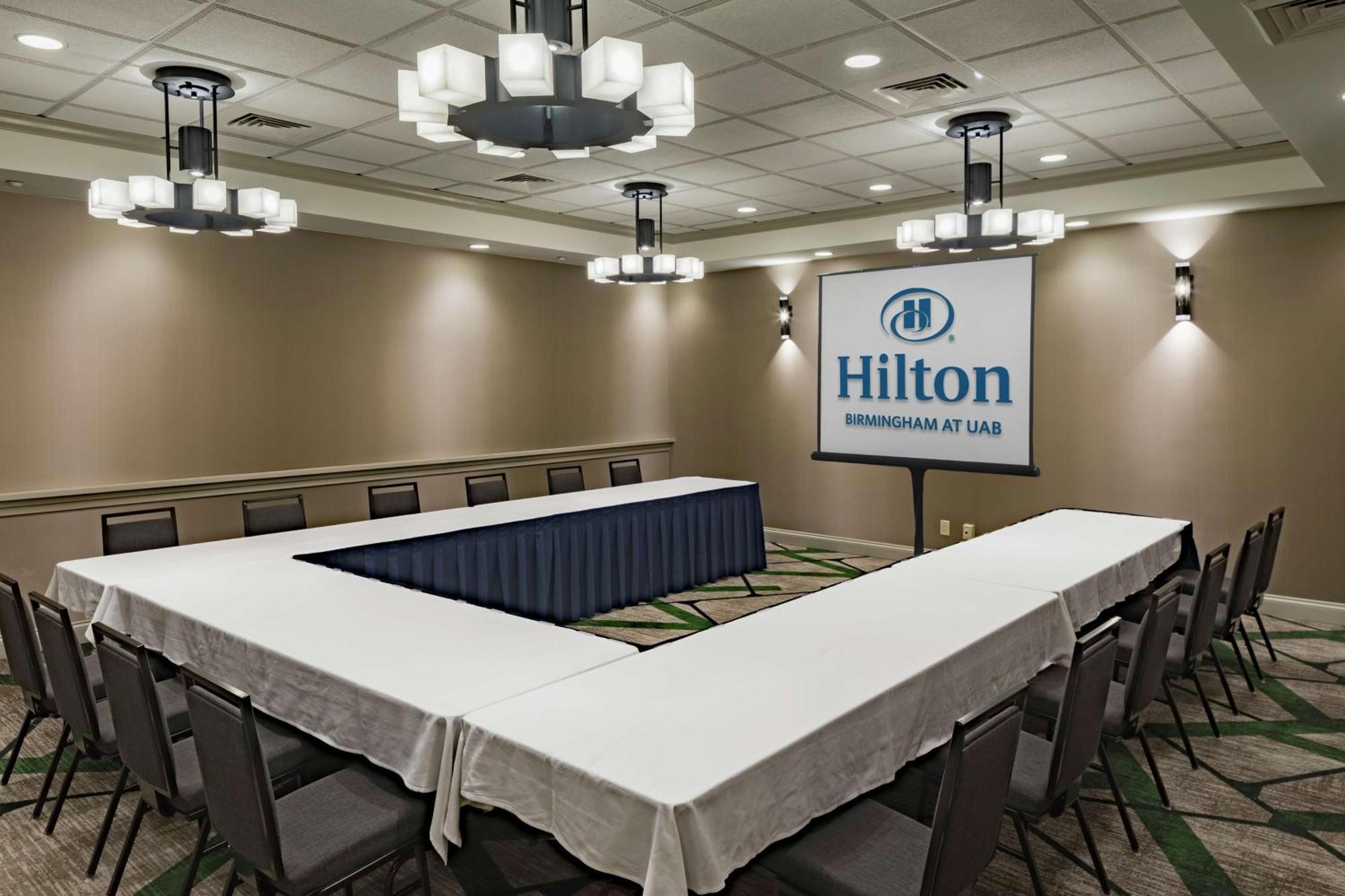 Готель Hilton Birmingham Downtown At Uab Екстер'єр фото