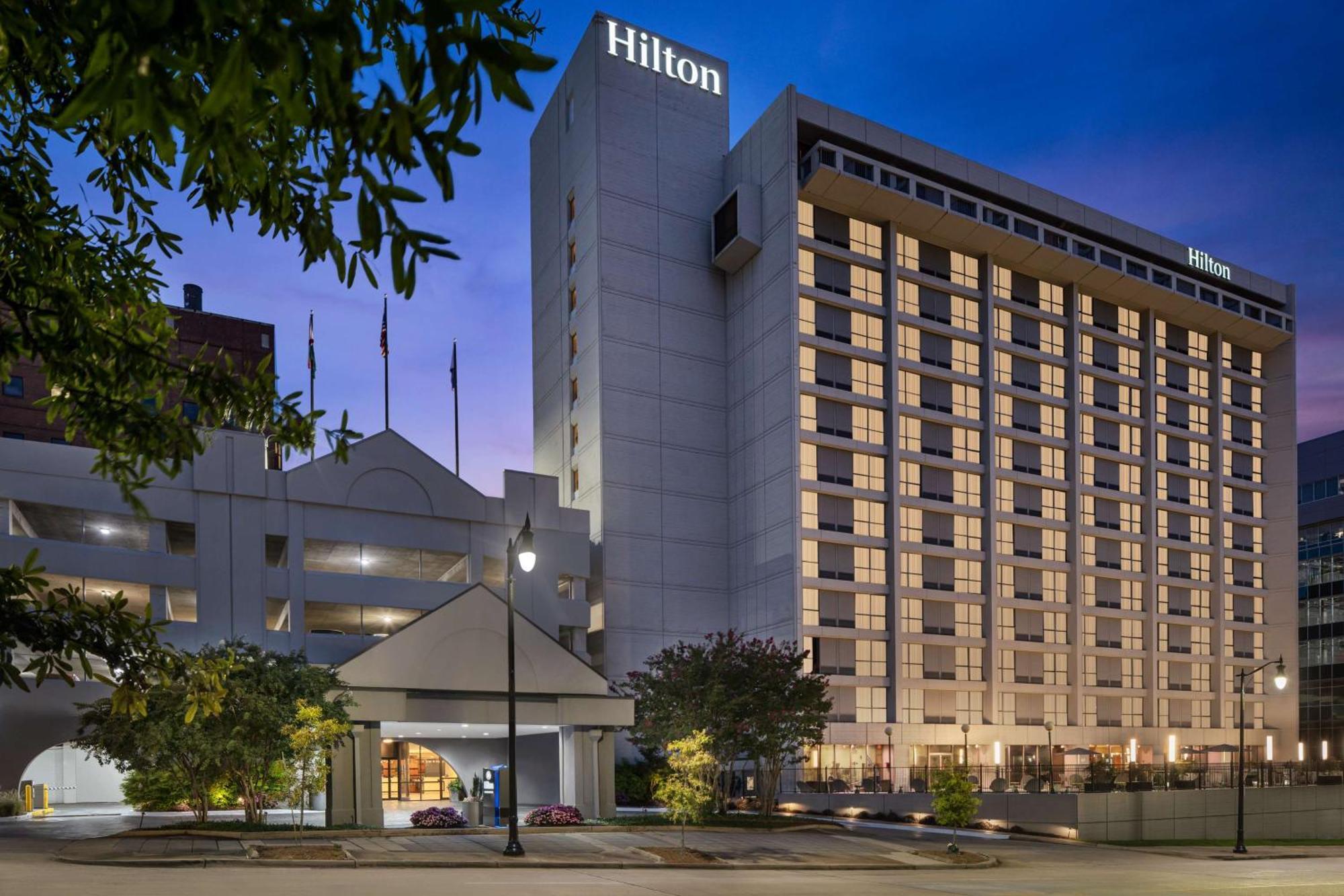 Готель Hilton Birmingham Downtown At Uab Екстер'єр фото